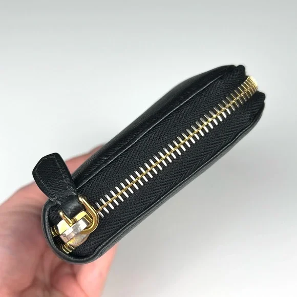 Prada Saffiano Leather Bow Wallet - Picture 4 of 8